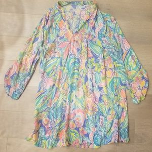 Lilly Pulitzer Esme coverup